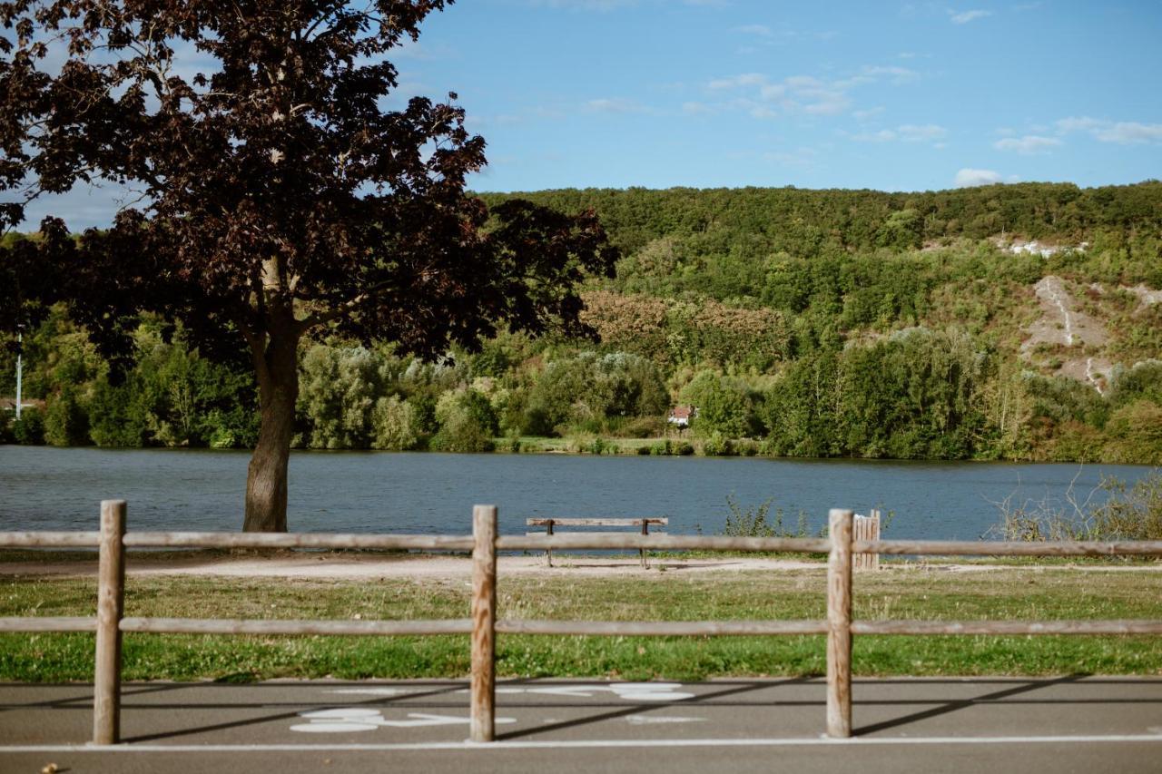 דירות ורנו Les Terrasses Sur Seine מראה חיצוני תמונה