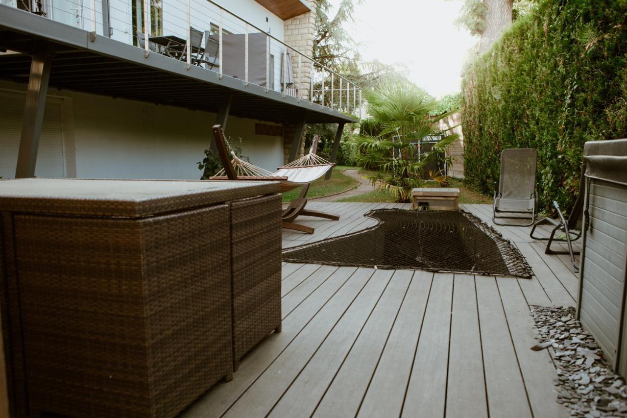 דירות ורנו Les Terrasses Sur Seine מראה חיצוני תמונה