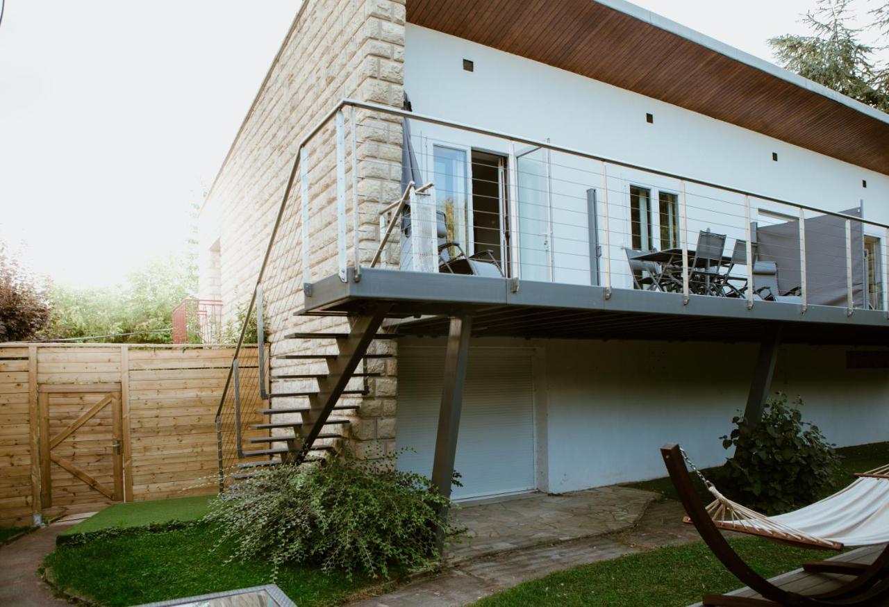 דירות ורנו Les Terrasses Sur Seine מראה חיצוני תמונה