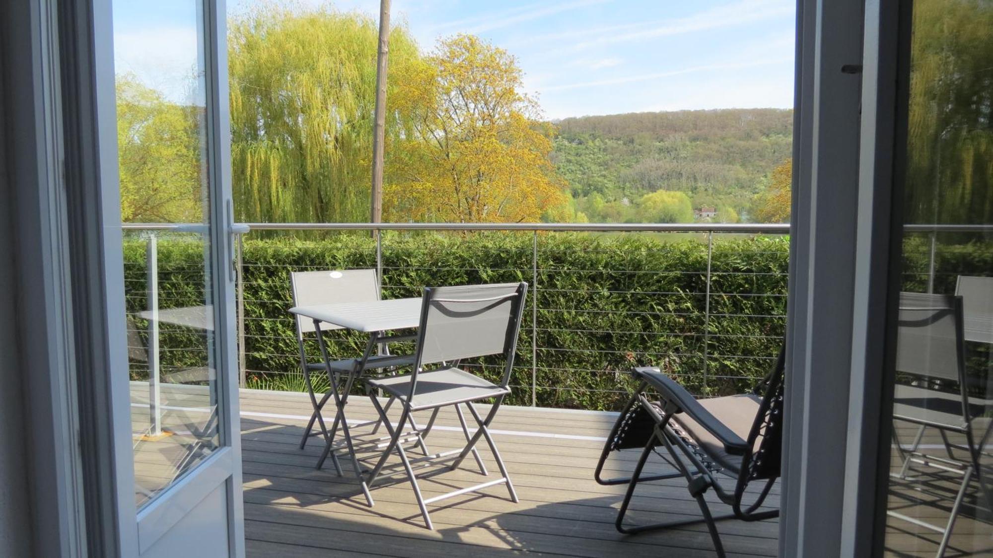 דירות ורנו Les Terrasses Sur Seine מראה חיצוני תמונה