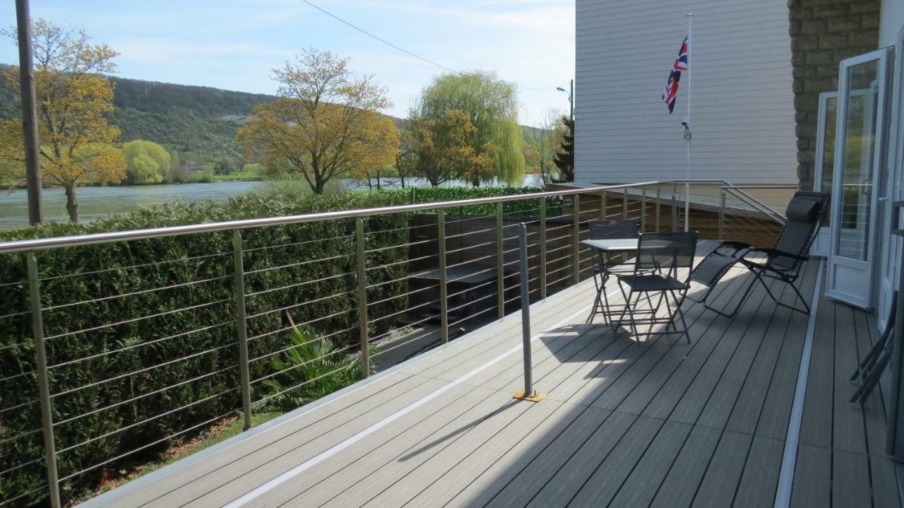 דירות ורנו Les Terrasses Sur Seine מראה חיצוני תמונה