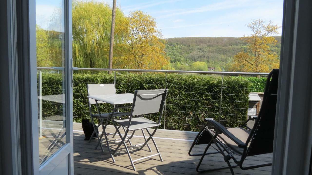 דירות ורנו Les Terrasses Sur Seine מראה חיצוני תמונה