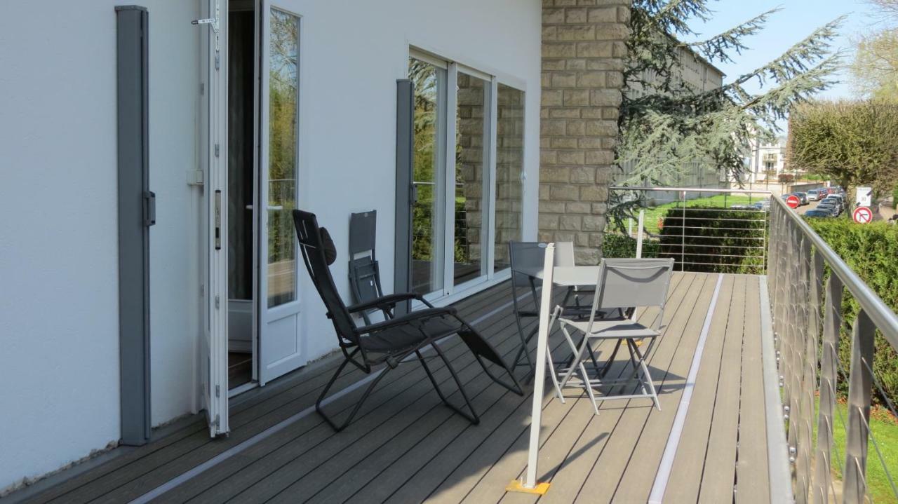 דירות ורנו Les Terrasses Sur Seine מראה חיצוני תמונה