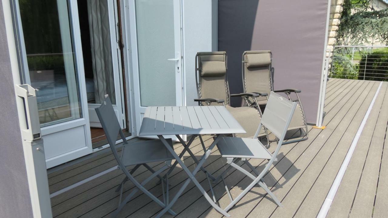 דירות ורנו Les Terrasses Sur Seine מראה חיצוני תמונה